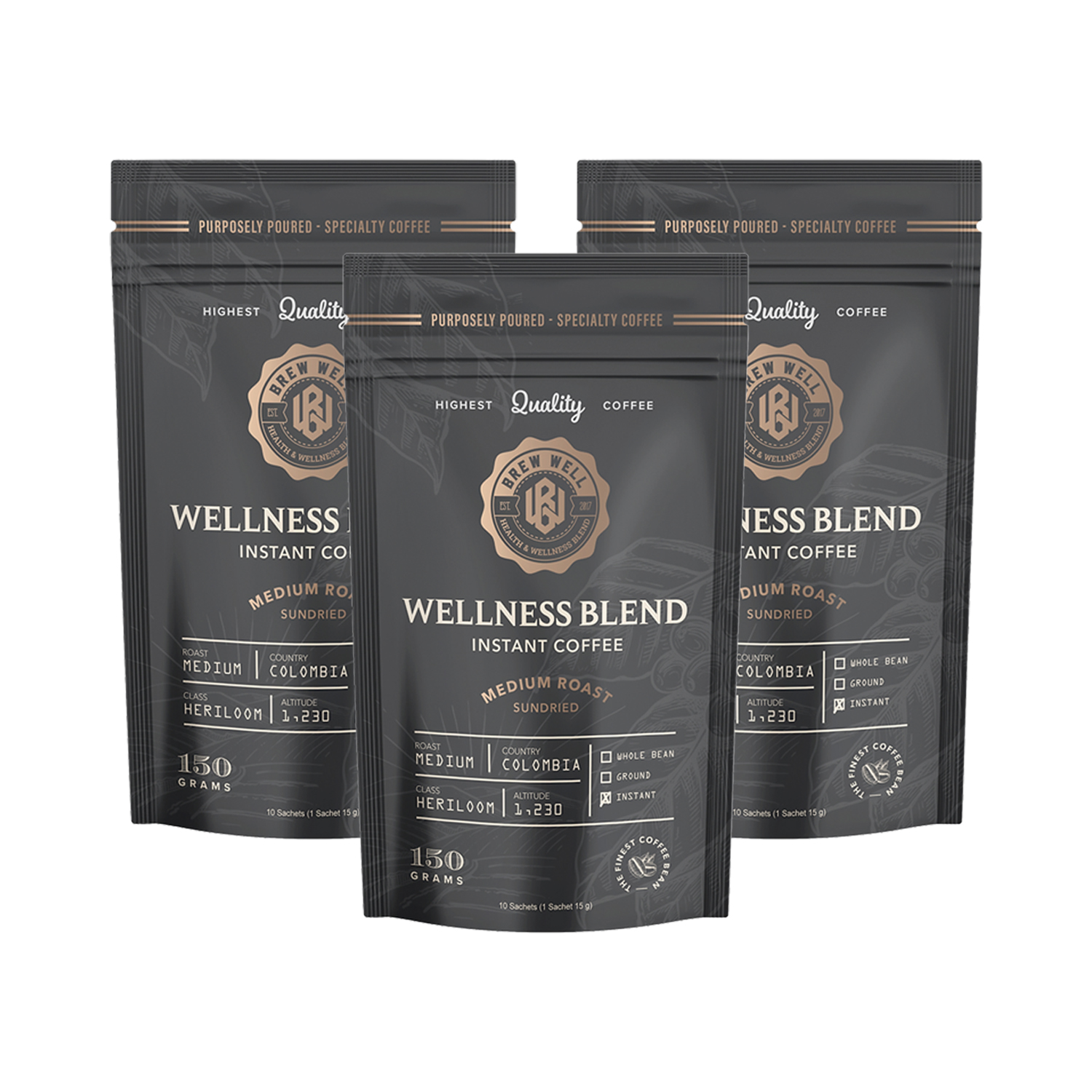 Brew Well 3 Pack 